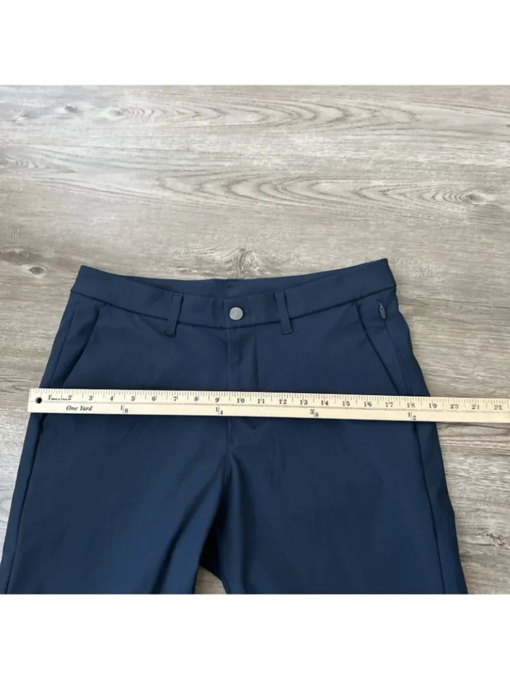Lululemon measurements are